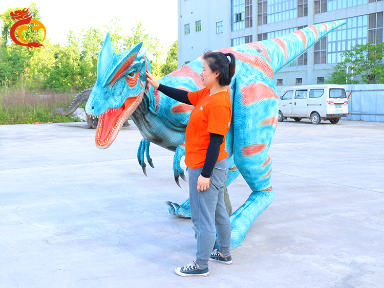 Dilophosaurus costume