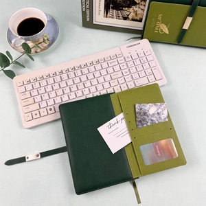 Quaderni in Pelle PU Stile Arabo di Tendenza, Formato A5 per Ufficio e Affari, Blocchi per Appunti con Chiusura Magnetica - Product Image 2