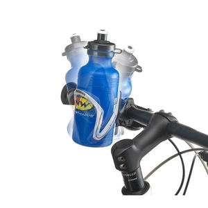 Support de bouteille d'eau universel durable SUNNYWHEEL CH-117 pour vélo, extension réglable, angle ajustable, pour guidons de 22,235 mm - Product Image 2