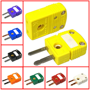 Conector de panel para termopar tipo K/E/J/T/N/U/R/S, cable de detección de temperatura, conector de medición de temperatura - Product Image 5