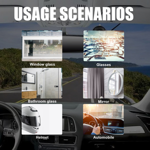 Omonth Multi-funzionale attrezzature per la cura dell'auto parabrezza lavapiatti per la manutenzione della decontaminazione del vetro del veicolo - Product Image 3