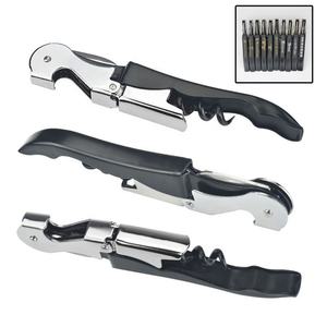 Ouvre-vin professionnel avec poignée personnalisée, promotion, cadeau - Product Image 2