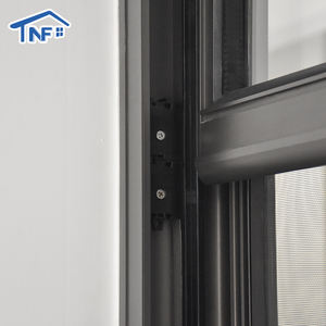 열-곤충 스크린 단일 매달려 창 상단 매달려 천막 창 검은 단일 매달려 창문으로 휴식 - Product Image 4