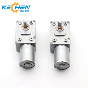 Motore KECHEN GM4632-370 motore a vite senza fine motore a vite ad alto rapporto di riduzione a bassa velocità autobloccante spazzola a torsione forte motore a corrente continua Smart Home - Product Image 5