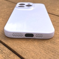 Fournisseur d'usine, coques de téléphone pour iPhone 14 Pro, film souple brillant 3D entièrement enveloppé, blancs pour sublimation