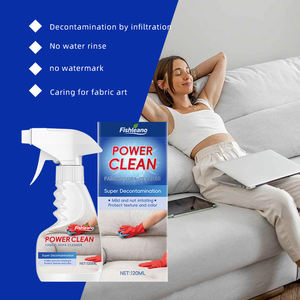 Detergente Spray per Divani in Tessuto OEM/ODM, Agente Detergente <span class=keywords><strong>a</strong></span> <span class=keywords><strong>Secco</strong></span> per Tappeti e Tessuti, <span class=keywords><strong>Smacchiatore</strong></span> Liquido - Product Image 4