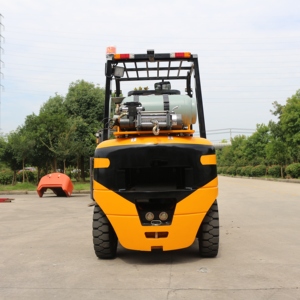 Sanstar מיני מלקיזה גז פרופן 2.5 טון <span class=keywords><strong>fg20</strong></span> בנזין 2.5 <span class=keywords><strong>lpg</strong></span> מלגזה טון עם צמיגים פנאומטיים - Product Image 6