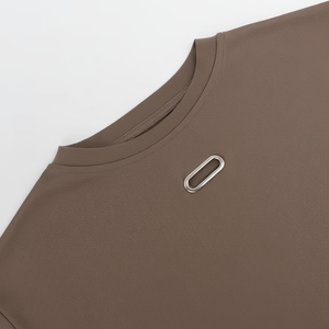 เสื้อยืด2025คอกลมแขนสั้นสำหรับผู้ชายผลิตจากปากีสถาน - Product Image 1