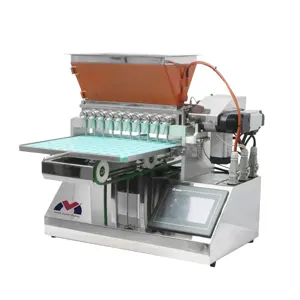 Feito na china mesa superior automática pequena máquina de goma para uso doméstico para fazer gelatina goma