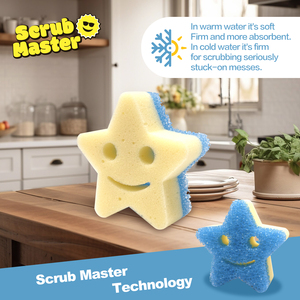 Bọt biển cho các món ăn làm sạch sinh thái thân thiện hình chữ nhật bọt biển cho các món ăn làm sạch nhà bếp nén cellulose làm sạch miếng bọt biển bàn chải - Product Image 4