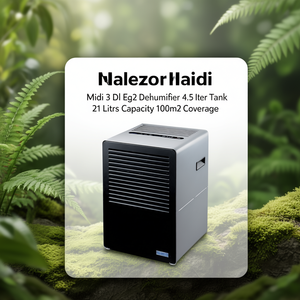 Deumidificatore NADER Midi 3 Dl Eg2 ( Serbatoio 4,5 Litri ) Alluminio 100mq F7115 - Product Image 3