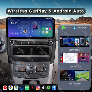 Maisimei 12.3'' Autoradio Android 3K avec grand écran tactile de navigation pour <span class=keywords><strong>TOYOTA</strong></span> COROLLA 2008-2010 avec 4G WIFI GPS DSP - Product Image 4