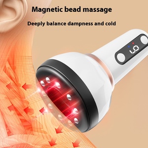 Masseur de ventouses électrique rechargeable à 9 vitesses grattage du corps corps brûlant les graisses <span class=keywords><strong>Anti</strong></span>-<span class=keywords><strong>cellulite</strong></span> <span class=keywords><strong>ventouse</strong></span> grattage masseur - Product Image 4