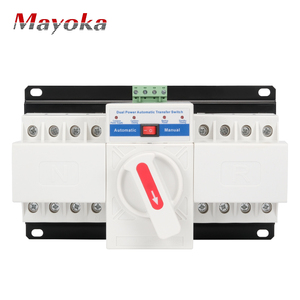 CB Loại 4-Pole tự động chuyển đổi máy phát điện 63A cho nhà sao lưu duy nhất/ba giai đoạn - Product Image 2