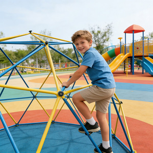 Outdoor Children's Climbing <b>Frame</b> Space Dome Iron Structure For Kindergarten Park Play Area 5 To 7 Years Old - Product Image 2