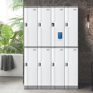 Современный шкафчик для хранения вещей Toppla, легко собираемый, из АБС-пластика, с электронным замком и защитой от атмосферных воздействий, для хранения одежды - Product Image 2