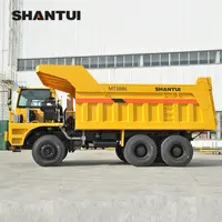 Shantui New Mining Truck MT3900 90/105 Tấn 32CBM 460HP Dump Xe Tải Tipper Xe Tải Để Bán