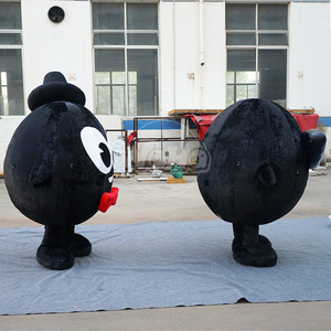 Надувная кукла в виде рассола, надувная игрушка для демонстрации, надувной мультяшный персонаж - Product Image 2