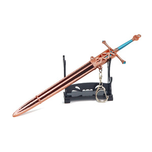 Elden Ring juego que rodea a Knight of Kalia Longsword 22cm modelo <span class=keywords><strong>de</strong></span> arma con revestimiento <span class=keywords><strong>de</strong></span> Metal completo decoración avanzada - Product Image 1