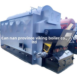 Chaudière à vapeur horizontale 1T/h à biomasse, <span class=keywords><strong>granulés</strong></span> de <span class=keywords><strong>bois</strong></span> et charbon, idéale pour le repassage textile commercial et la transformation alimentaire - Product Image 5