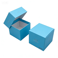 Caixa de Perfume e Presente Personalizada Feita à Mão em Papelão Ecológico com Tampas Superior e Inferior Marca Zhongzhou