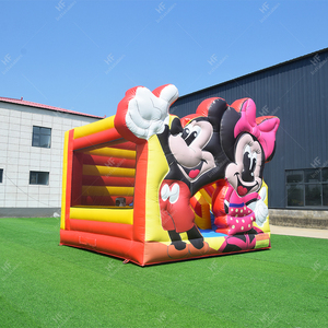 Glissière gonflable extérieure pleine d'entrain <span class=keywords><strong>de</strong></span> château <span class=keywords><strong>de</strong></span> Mickey <span class=keywords><strong>Minnie</strong></span> Mouse <span class=keywords><strong>de</strong></span> prix usine - Product Image 2