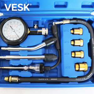 WZAUTO 자동차 공구 엔진 압축 테스터 게이지 실린더 누출 감지기 누출 테스트 키트 자동차 수리용 - Product Image 4