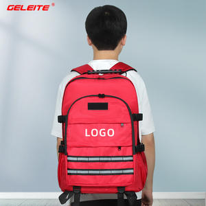 Sac à dos de secours d'urgence pour la prévention des catastrophes de tremblement de terre et d'inondation, équipement de sécurité et de survie familial de grande capacité - Product Image 2