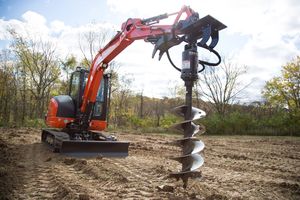Accesorios de excavadora, máquina perforadora de tierra de grado <span class=keywords><strong>Industrial</strong></span> - Product Image 4