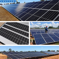 Panneau solaire bifacial 550w Panneaux solaires 550w 20 pièces Panneaux solaires 550 Watt Monocristallin