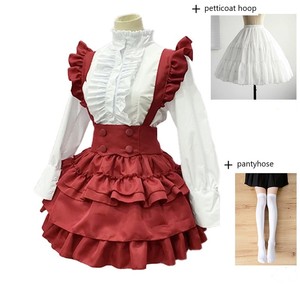 Robe Lolita mécanique Cyberpunk à succès en 2026, style gothique, reine de l'IA, effet spécial, cosplay, tenue de scène - Product Image 2