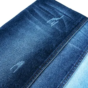 Denim Jeans Stoffen Van Hoge Kwaliteit Textiel Denim Stof Voorraad Lot Jeans Stof Materialen Gerecycled