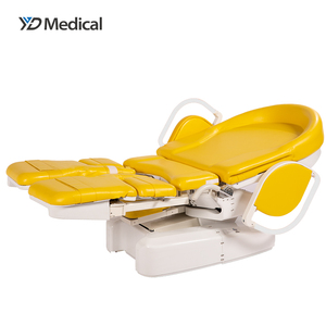 Mesa de Cirugía Ginecológica Eléctrica de Alta Gama con Sistema Hidráulico, Ajuste Multiposición y Diseño Ergonómico - Product Image 2