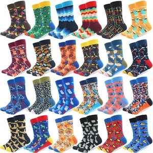 Colorful <strong>for</strong> Men <strong>Socks</strong> Funny Abstract Pattern Art Hip Hop Cotton <strong>Socks</strong> <strong>Wedding</strong> Christmas Gift Calcetines Hombre - Product Image 1