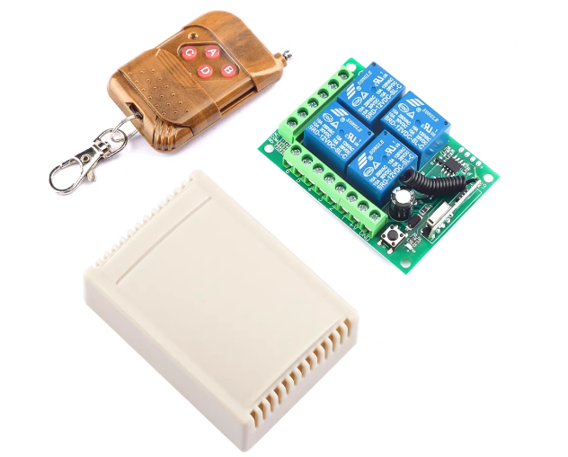 AIsmartlink Clone Duplicator Remote Control for Electric Garage Roller Gate Retractable Door Barrier 433/315MHz Key Fob
