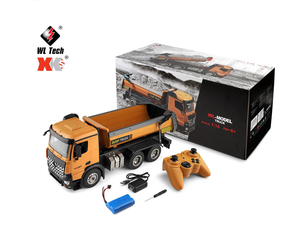 Nouvelle WLToys <span class=keywords><strong>1</strong></span>:<span class=keywords><strong>14</strong></span> Échelle 14600 Alliage Forte Puissance Radiocommande À <span class=keywords><strong>Benne</strong></span> Basculante Construction <span class=keywords><strong>Camion</strong></span> Jouets Modèle Enfants Jouet Pelle - Product Image 6