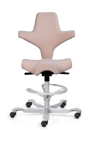 Chaise pivotante moderne réglable, résistante aux taches et imperméable, en acier inoxydable et éponge, pour la maison, le bureau, la salle de sport, le laboratoire