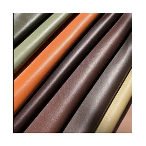 wholesale High Quality leather Eco-Friendly PU Synthetic Leather Fabric for Fashion Clothing Costumes