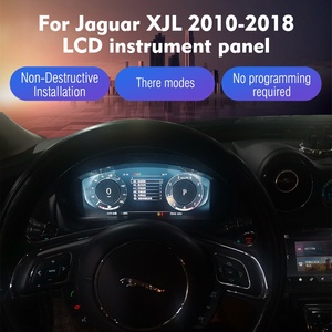 NaviHua - Panel de Instrumentos Digital para Automóvil de 12.3 Pulgadas para Jaguar XJ XJL 2010-2018, Pantalla LCD, Velocímetro Automático, Cabina Virtual, Nueva Actualización - Product Image 6