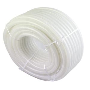 HiabHRB-5 yüksek kaliteli gıda sınıfı silikon süt hortumu 8mm boru kesme hizmeti ile pembe örgülü renk gıda dağıtıcı - Product Image 2