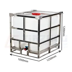 Automatische IBC-Tank-Käfig-Gitter-Schweißmaschine IBC-Tank-Extrudierungs-Sprühformmaschine