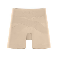 Shorts Moldeadores de Cintura Alta para Mujer, Sin Costuras, Anti-Exposición, Pantalones de Seguridad para Debajo del Vestido, Transpirables, que Absorben la Humedad, para Yoga