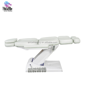 Champú elevador eléctrico para <span class=keywords><strong>casa</strong></span> de belleza blanca, silla de <span class=keywords><strong>masaje</strong></span> tailandés, cama de champú para spa - Product Image 5