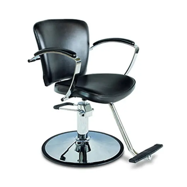 Özelleştirilmiş berber güzellik koltuğu salon tipi sandalye kuaför mobilya uzanmış sandalye satışa ucuz