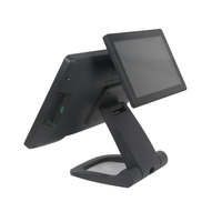 Système de point de vente à écran tactile de 15,6 pouces avec résolution 4096x4096 et précision de 98 % pour les épiceries, les restaurants et les supermarchés