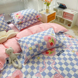 Bộ Ga Trải Giường 100% <span class=keywords><strong>Cotton</strong></span>, Bộ Ga Trải Giường In Hoa Vi Sợi - Product Image 2