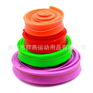 Bande de Résistance Mysterious Port 2.5m 3m 4m 5m 10m – Tensionneur Élastique pour Fitness, Yoga, Entraînement de Force et Rééducation - Product Image 2