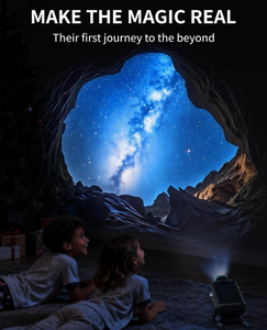 60-in-1 Galaxy <b>Projector</b> HD Home Planetarium <b>Projector</b> with Built-in Non-Fading Scenes 3D Star <b>Light</b> <b>Projector</b> for Bedroom - Product Image 3