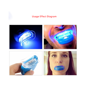Appareil de nettoyage dentaire professionnel à lumière laser ultraviolette et accélérateur de lumière LED bleue froide en plastique - Product Image 4
