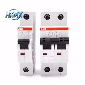 Soluciones de Energía Industriales S201-6A con S202-10A Confiable y S203-16A Avanzado para una Potencia Robusta S204-25A Plus S206-40A - Product Image 1